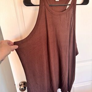 Old Navy Chocolate Brown Tank Top